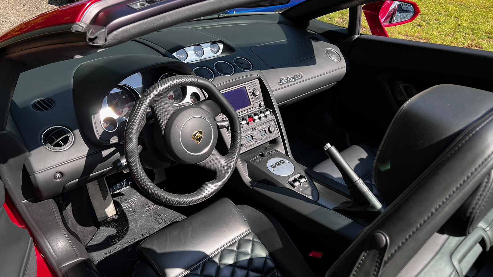 2014 Lamborghini Gallardo Spyder